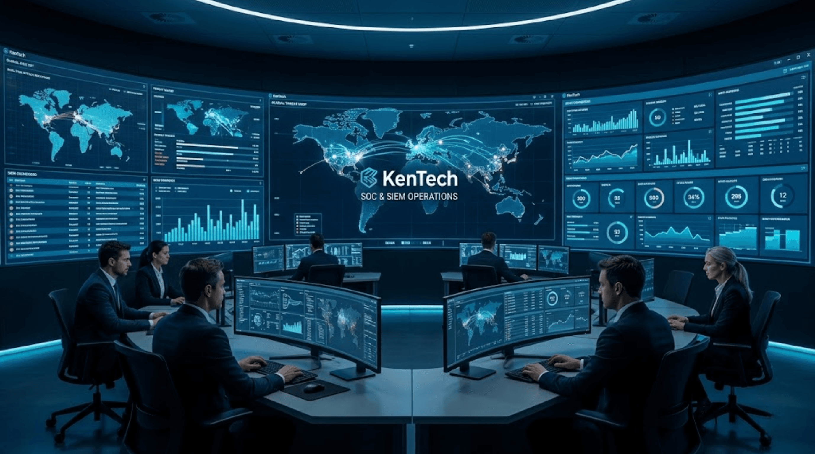 SOC & SIEM (Surveillance, détection, réponse)