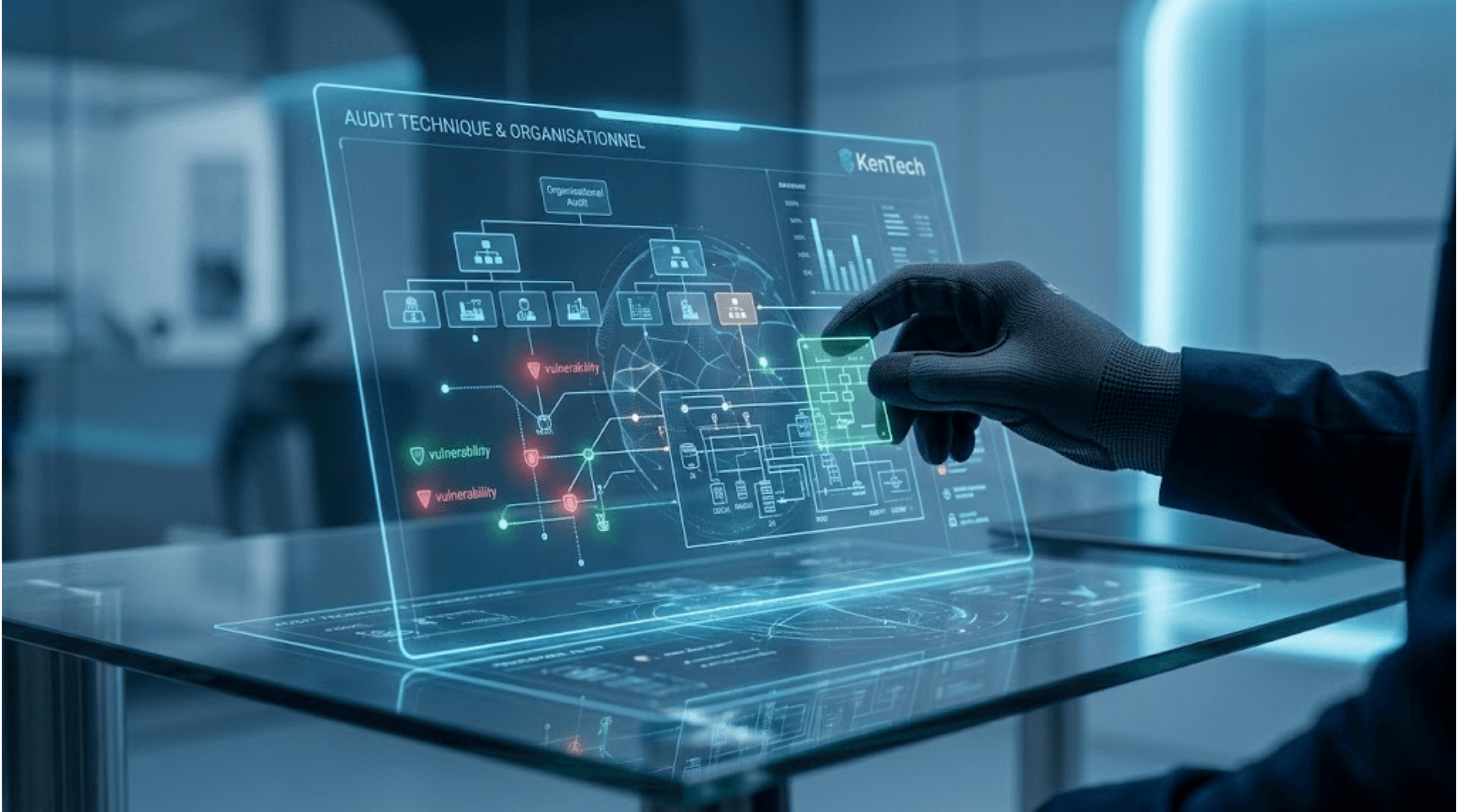 Audit de sécurité (technique & organisationnel)