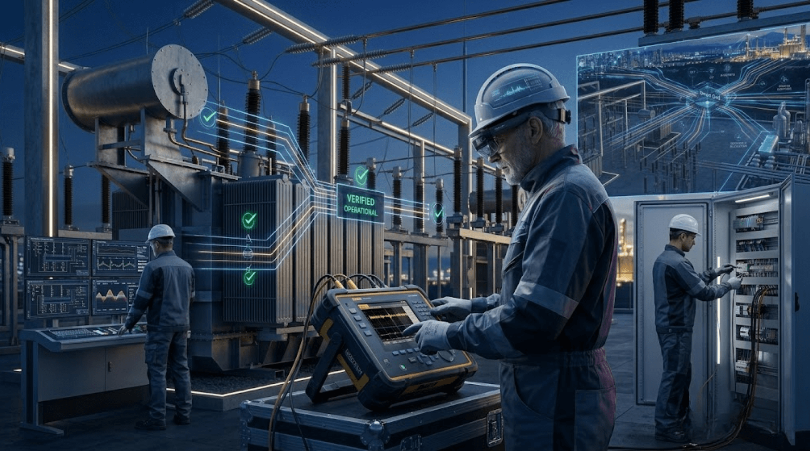 Essais et mises en service