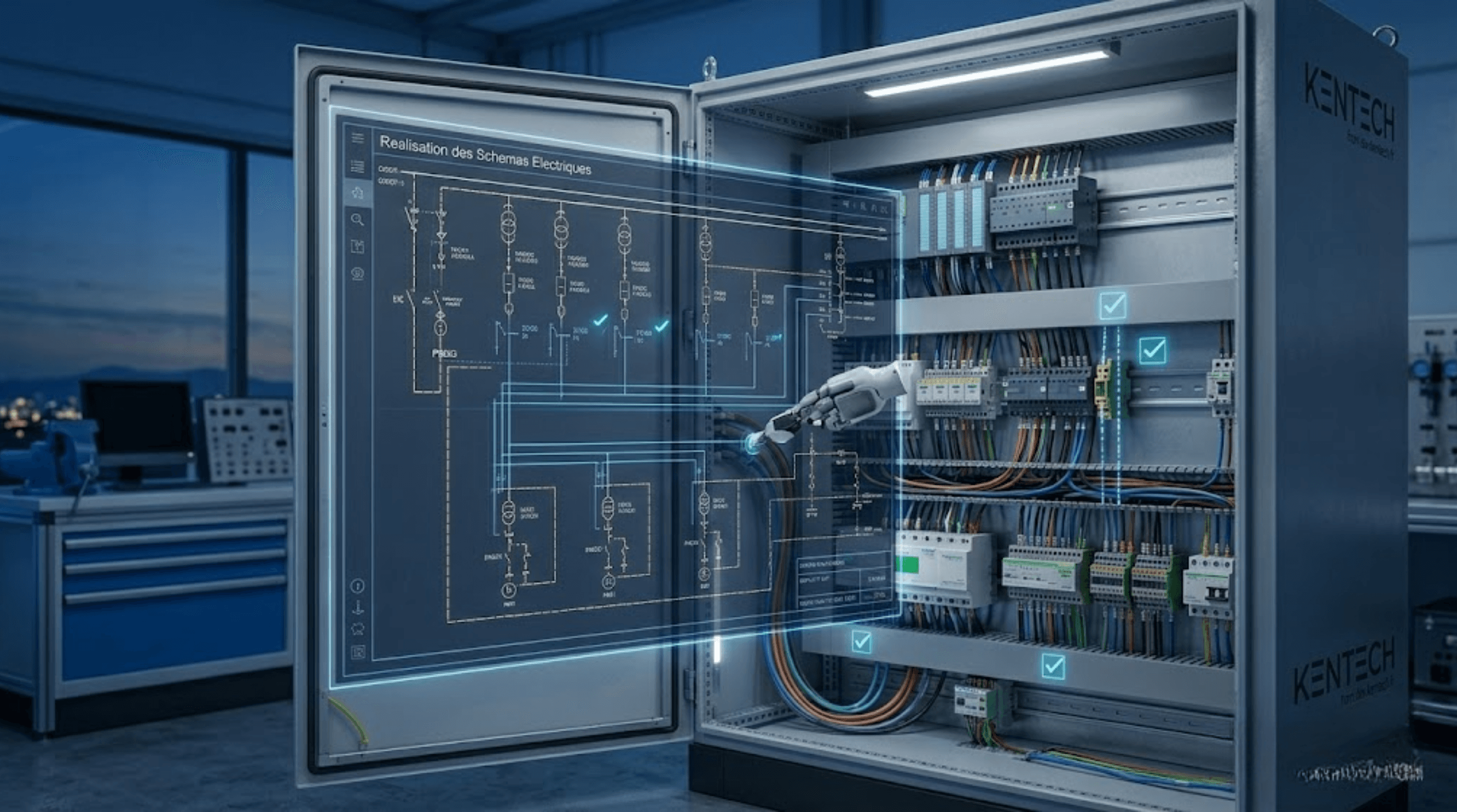 Réalisation schémas Électriques
