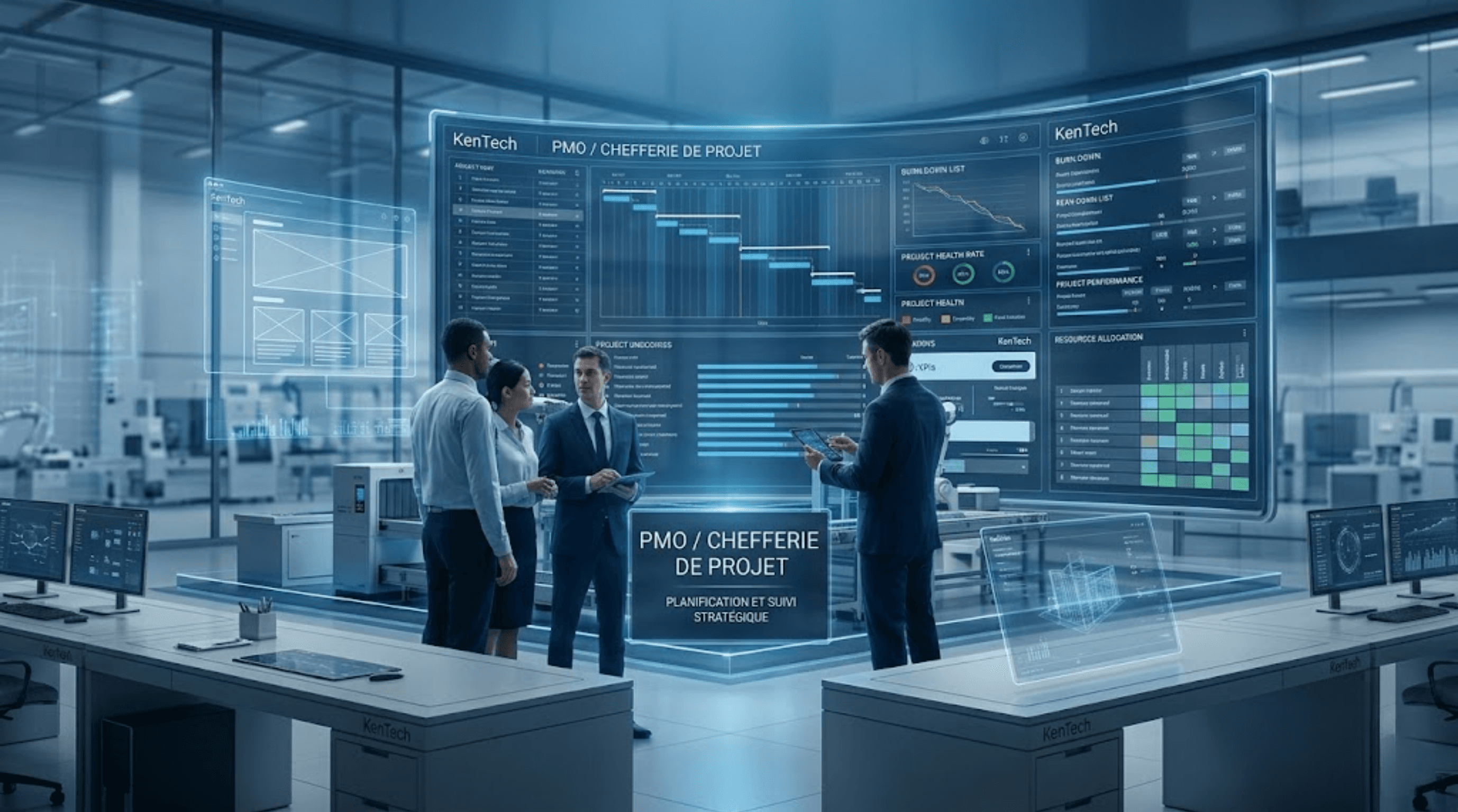 PMO / Chefferie de projet