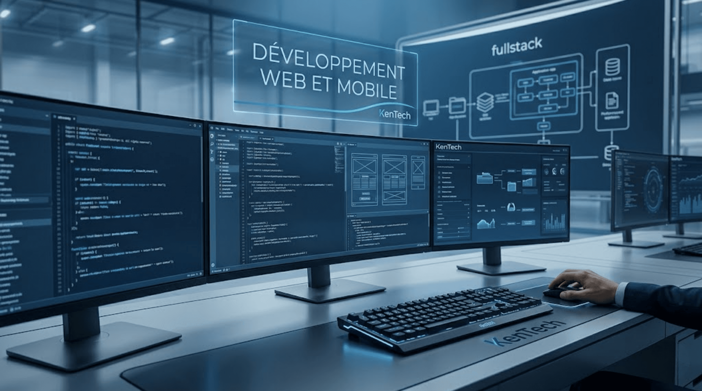 Développement web et mobile